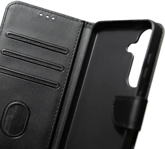 Leather Wallet Case Xiaomi Redmi Note 14 5g Black