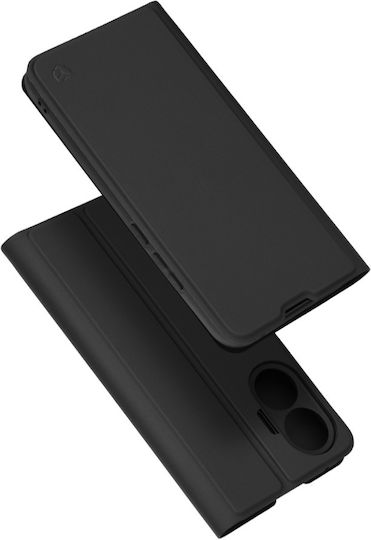Husă Magnetică Tip Carte Xiaomi Poco F7 Wallet Interior Set Autocolante Magskin Carte Neagră
