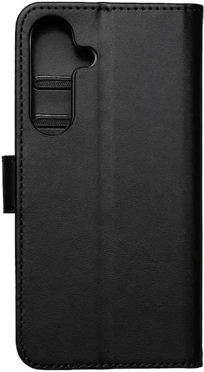 Leather Wallet Case Samsung Galaxy M35 5g Black