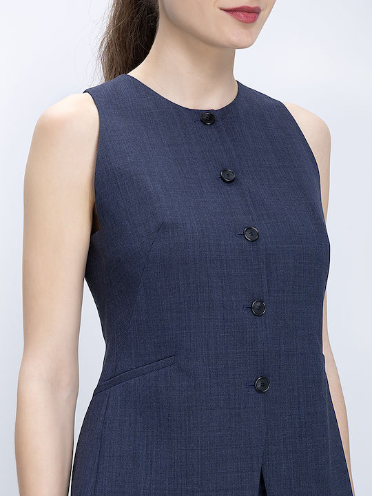 Blaues Damen Weste