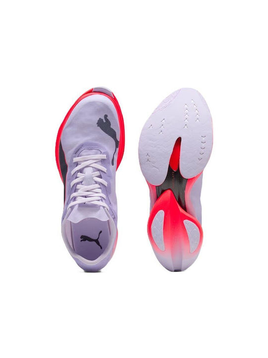 Fast-r Nitro Elite 3 Мъжки Спортни Обувки Running Светлолилави