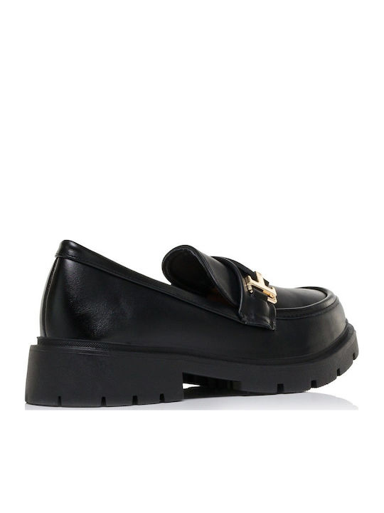 Γυναικεία Loafers σε Μαύρο Χρώμα