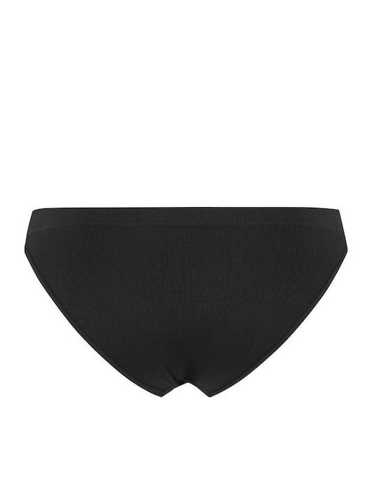 Chiloți Pentru Femei Slip 3Pack Negru/negru/negru