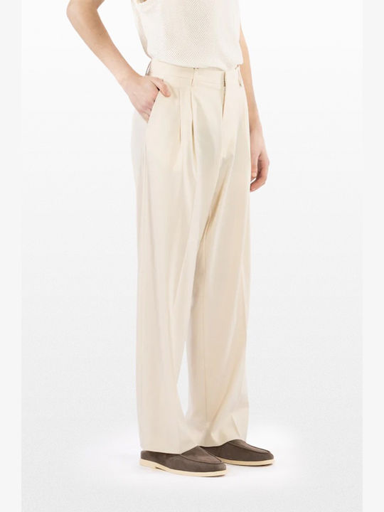 Trousers Beige