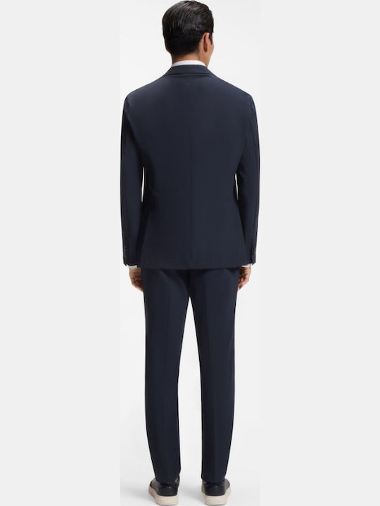 Men’s Suit Jacket Dark Blue