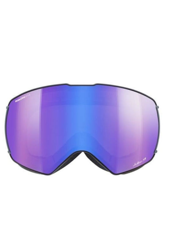 Julbo Μάσκα Σκι & Snowboard Ενηλίκων Μαύρη με Φακό Φωτοχρωμικό σε Μαύρο Χρώμα