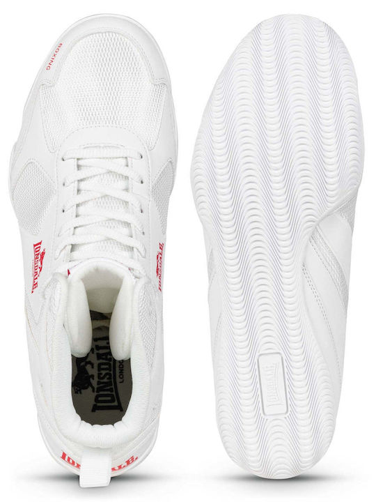 Lonsdale Boxschuhe Weiß
