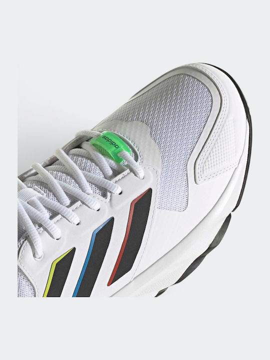 adidas Courtjam Control 3 Ftwr Мъжки Обувки За Тенис Бели