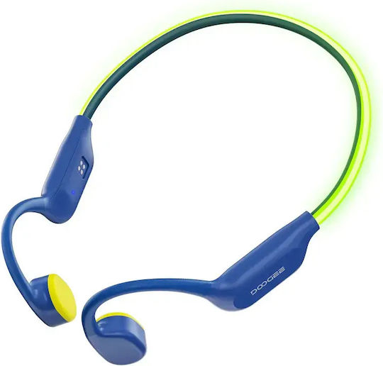 BoneBeat Swim Ray Bone Conduction Bluetooth Handsfree Ακουστικά με Αντοχή στον Ιδρώτα Μπλε