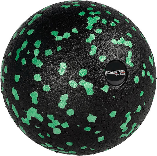 Aqua-Sport Massage Ball 8cm In Black Color