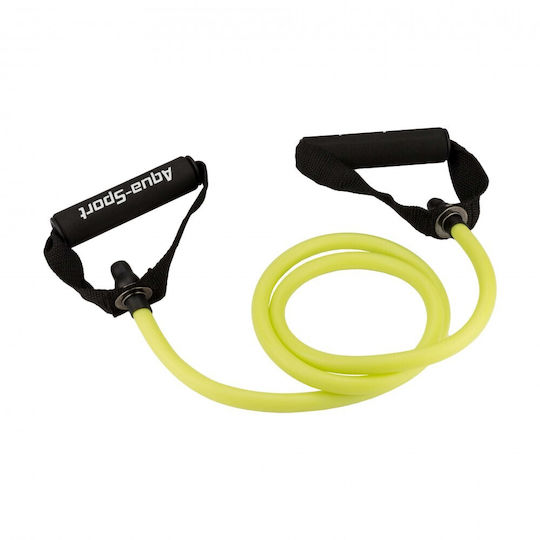 Aqua-Sport Ελαστικοί Ιμάντες Γυμναστικής Σετ 1τμχ Τιρκουάζ