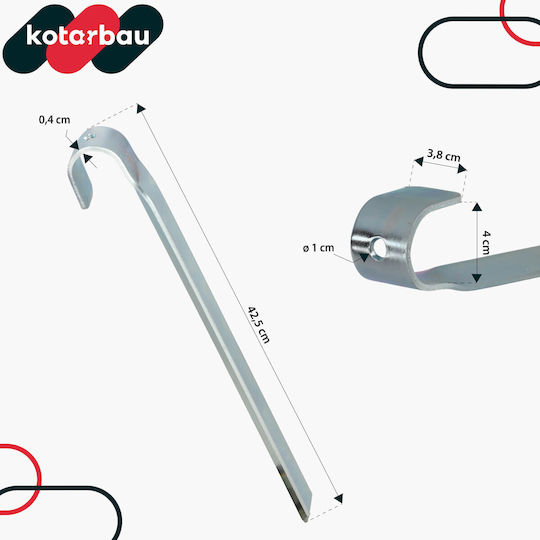 Kotarbau Befestigungsanker Für Trampolin-Zubehör