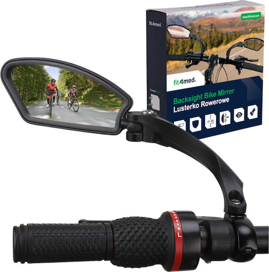 3d Verstellbarer Linker Hinterrad Fahrradspiegel