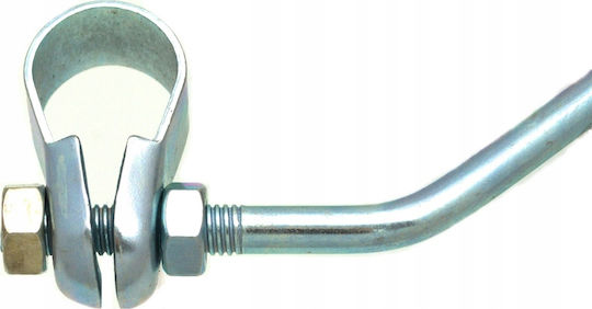 Round Bicycle Mirror Short Small Attached