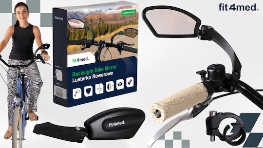 3d Verstellbarer Linker Hinterrad Fahrradspiegel