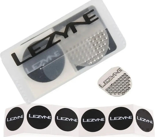 Lezyne Smart Patch Kit Self-adhesive Tube Patch Set