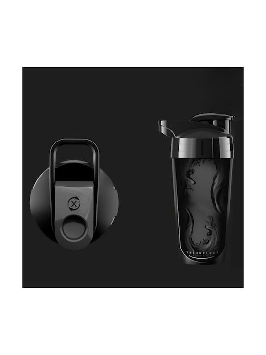 Mmaniak Protein Shaker 700ml Plastic Black