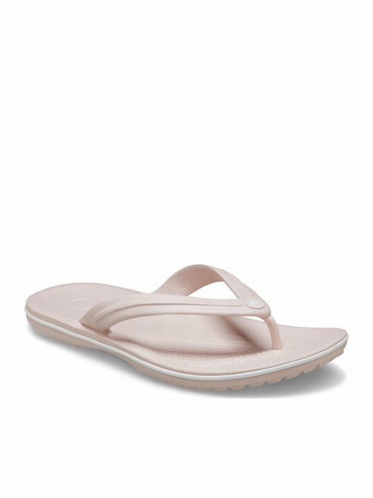 Crocband Slapi Bărbați Flip Flops Roz