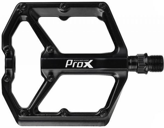 Pro-X Πετάλια Ποδηλάτου Πλατφόρμα Μαύρα