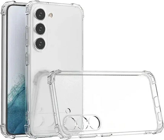 Clear Case Anti Shock Xiaomi Redmi Note 14 5g Transparent