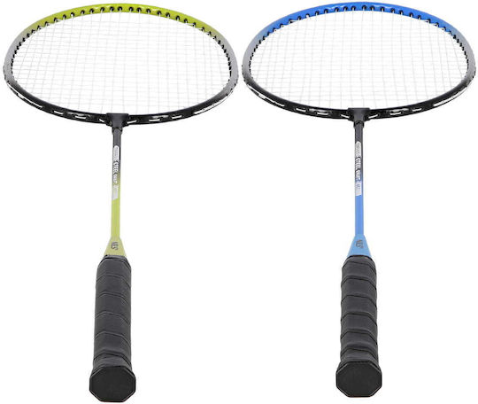 Nils Badminton Schläger Set 4 Stück