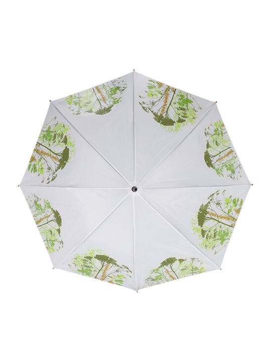 Esschert Design Kompakte Transparente Regenschirm