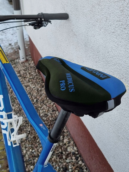 Koanni Fahrradsattel Blau mit Gel