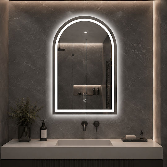 Futura Огледало за баня LED Arch Design 90x60cm