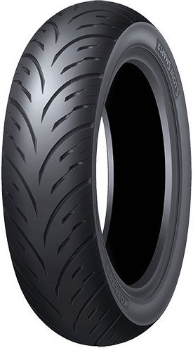 Dunlop Scootsmart 2 Rollerreifen mit Dimension 120/80-14 58S für Vorne / Hinten Schlauchlos