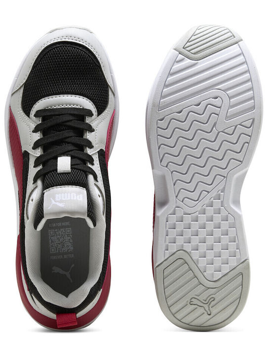 Kids Sneakers with Hoop & Loop Closure Multicolour
