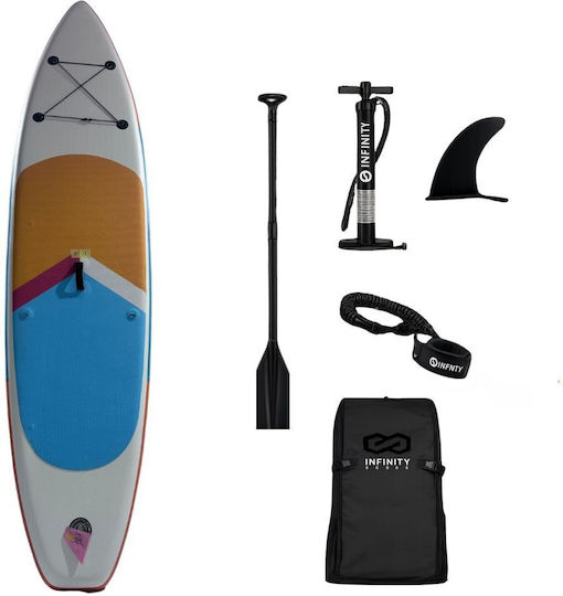 Dream House Inflatable SUP Board Length 3.35m Multicolour