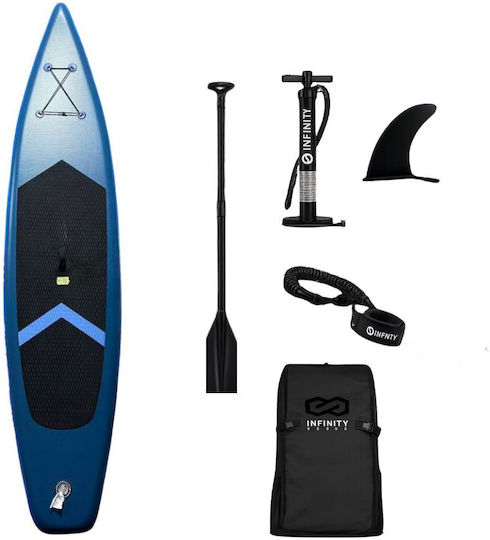 Dream House Inflatable SUP Board with Length 3.35m Multicolour