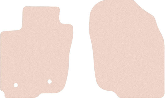 Fortuna Front Floor Mats Toyota Rav4 Iii Suv 2006-2013