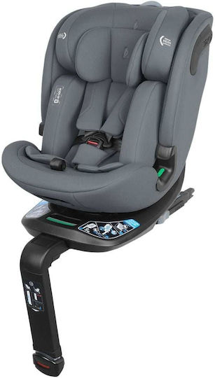 Kikka Boo I-Bold Car Seat i-Size with Isofix Graphite