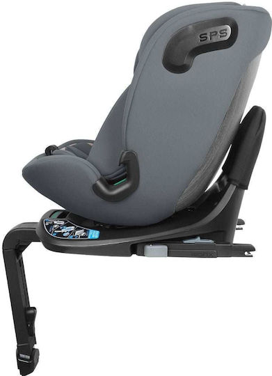 Kikka Boo I-Bold Car Seat i-Size with Isofix Graphite