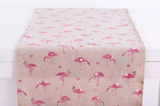 Beauty Home Ράνερ Φλαμινγκο 32x150εκ.