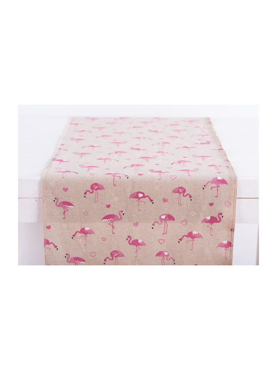 Beauty Home Ранер Фламинго 32x150см