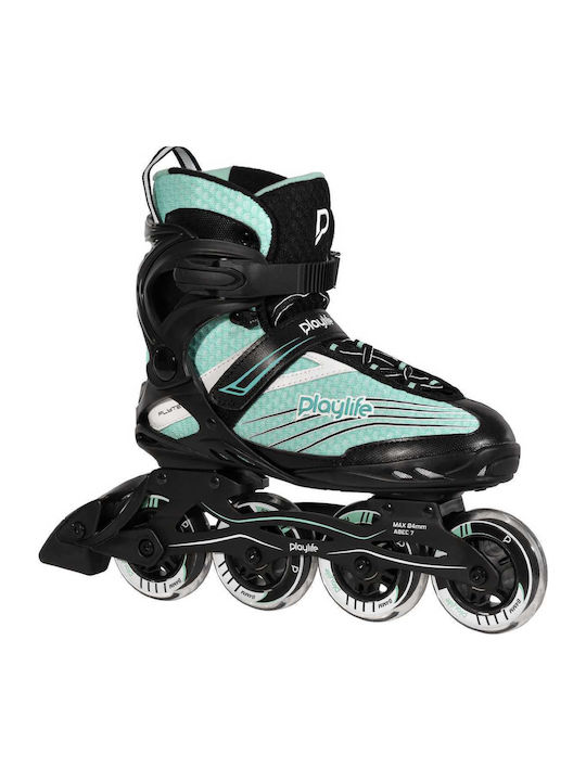 Playlife Inline Rollers Black Kids Playlife Inline Rollers Black Kids