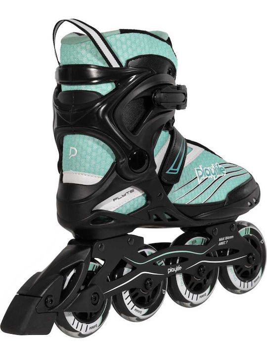 Playlife Inline Rollers Black Kids