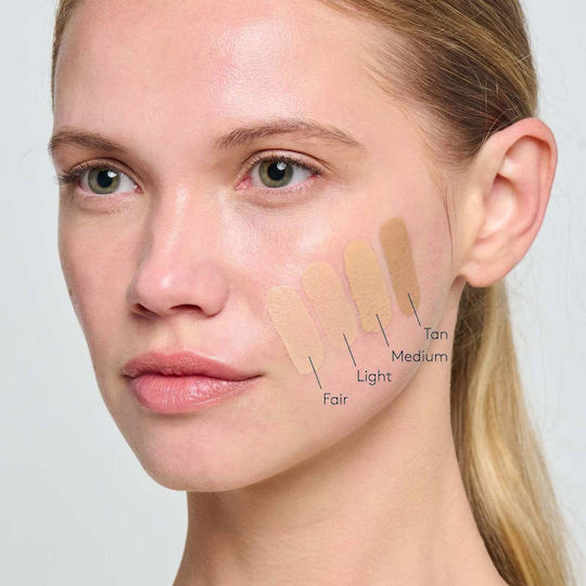 Colorescience Sunforgettable Total Protection Face Shield Flex Mineral Αδιάβροχη Αντηλιακή Κρέμα Προσώπου SPF50 με Χρώμα Rich Deep 55ml