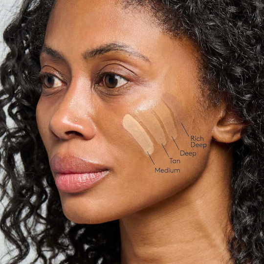 Colorescience Sunforgettable Total Protection Face Shield Flex Mineral Αδιάβροχη Αντηλιακή Κρέμα Προσώπου SPF50 με Χρώμα Rich Deep 55ml