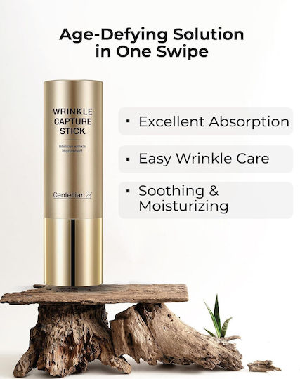 Centellian24 Madeca Wrinkle Capture Stick Balm Προσώπου για Ενυδάτωση, Αντιγήρανση & Σύσφιξη 10gr