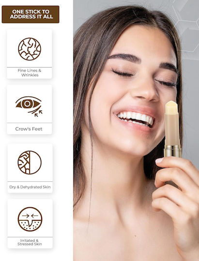 Centellian24 Madeca Wrinkle Capture Stick Balm Προσώπου για Ενυδάτωση, Αντιγήρανση & Σύσφιξη 10gr