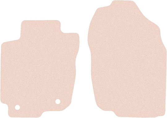 Fortuna Front Floor Mats Toyota Rav4 Iv Suv Non-hybrid 2013-2019