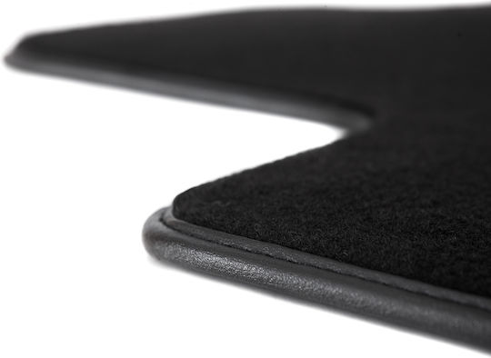 Polyamide Driver Mat Honda Jazz Iii Hatchback 2011-2014 Rubberized Driver Mat