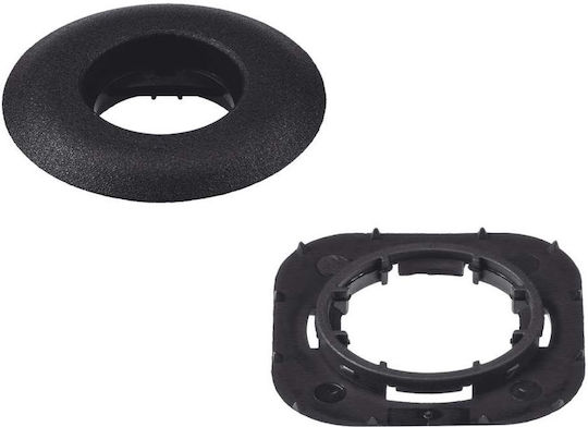 Polyamide Driver Mat Honda Jazz Iii Hatchback 2011-2014 Rubberized Driver Mat