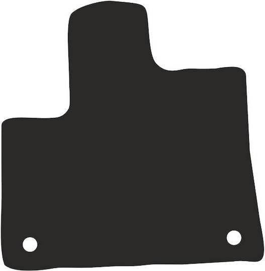 Nylon Driver Mat Opel Combo E Van 2018 Rubberized Driver Mat