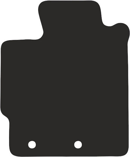 Nylon Driver Mat Toyota Yaris Iv Hybrid Hatchback 2020 Rubberized Driver Mat