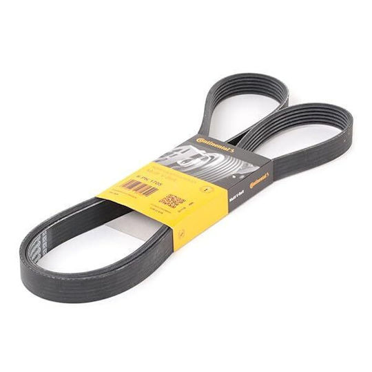 Contitech 6 Pk 1705 Multi-rib Belt