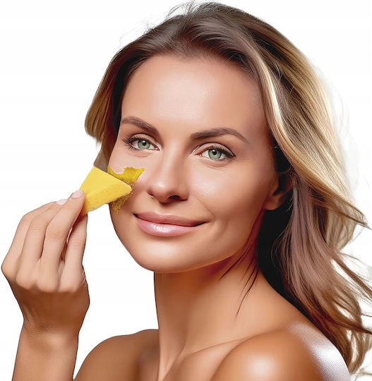Yellow Face Painting Makeup Color
